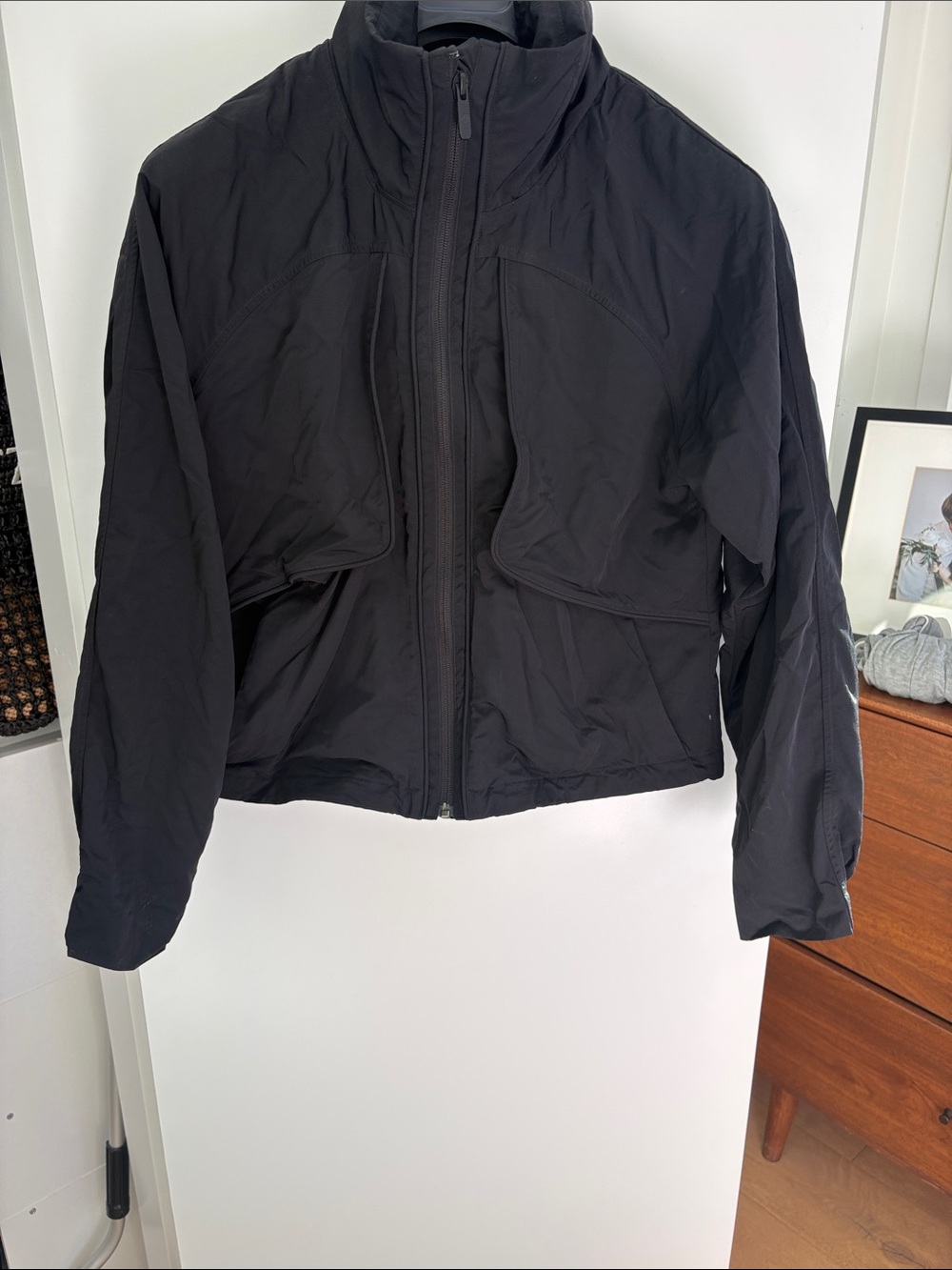 lululemon athletica Black Women's Bomber Jacket